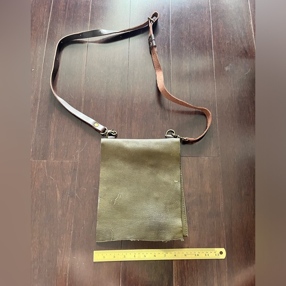 Speckled Fawns Genuine Leather Crossbody Bag Shoulder Small Things New Anne Flan - Picture 1 of 4